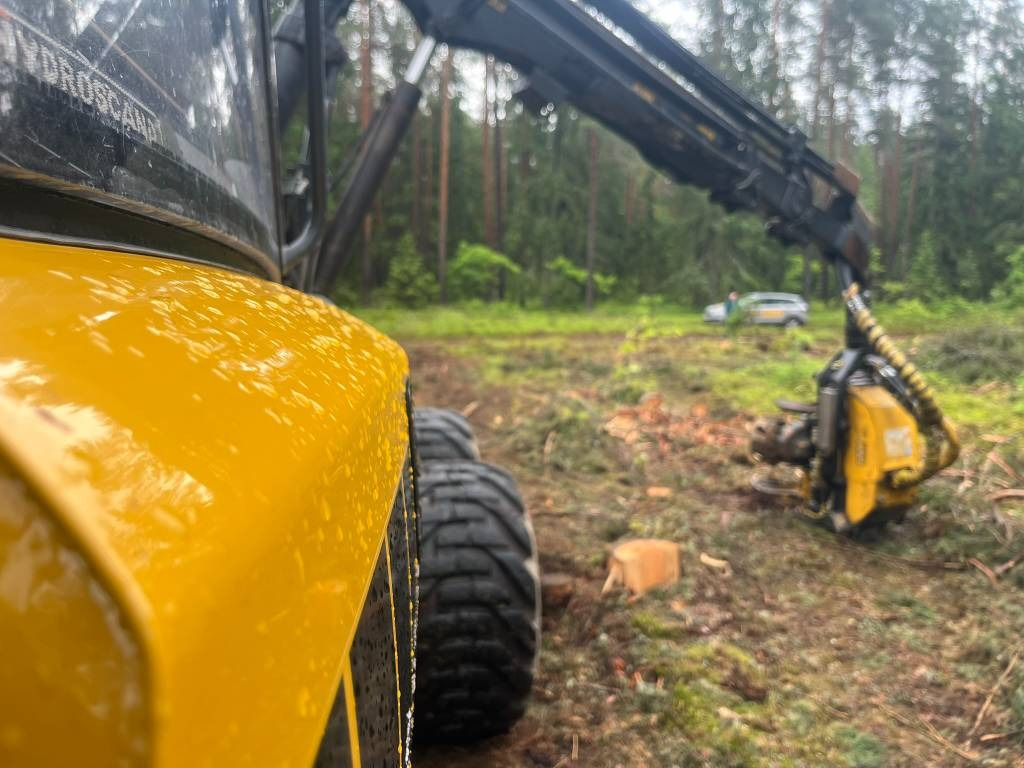 Harvester Ponsse Ergo 8W: das Bild 27