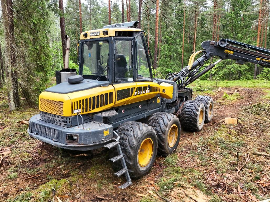 Ponsse Ergo - Harvester: das Bild 4 Ponsse Ergo - Harvester: das Bild 4