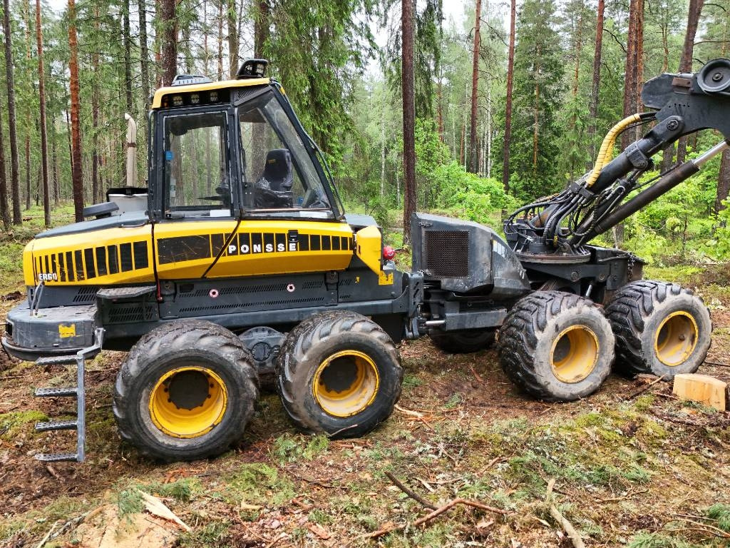 Ponsse Ergo - Harvester: das Bild 5 Ponsse Ergo - Harvester: das Bild 5