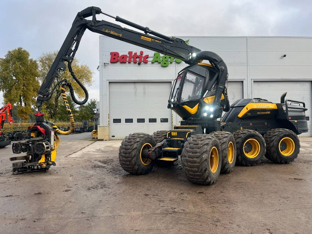 Ponsse Scorpion King - Harvester: das Bild 1 Ponsse Scorpion King - Harvester: das Bild 1