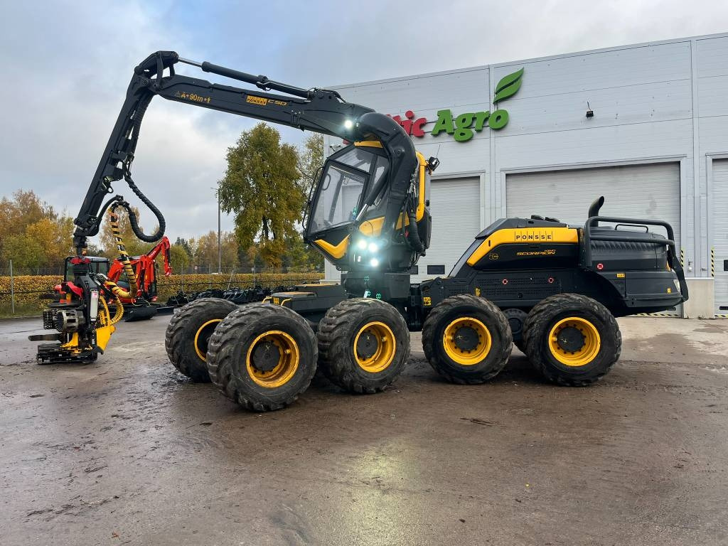 Ponsse Scorpion King - Harvester: das Bild 2 Ponsse Scorpion King - Harvester: das Bild 2