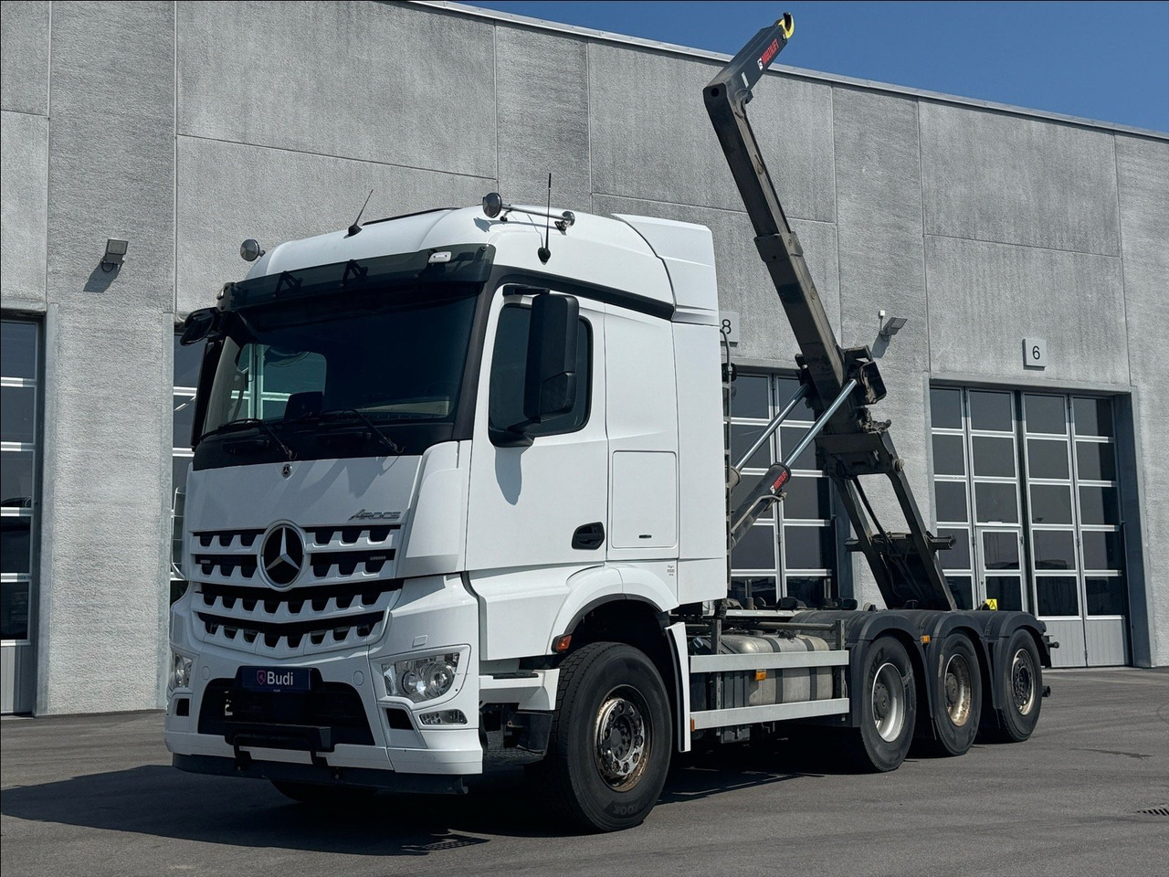 Abrollkipper Lastväxlare Mercedes Benz AROCS -2022 | Nybesiktigad: das Bild 1