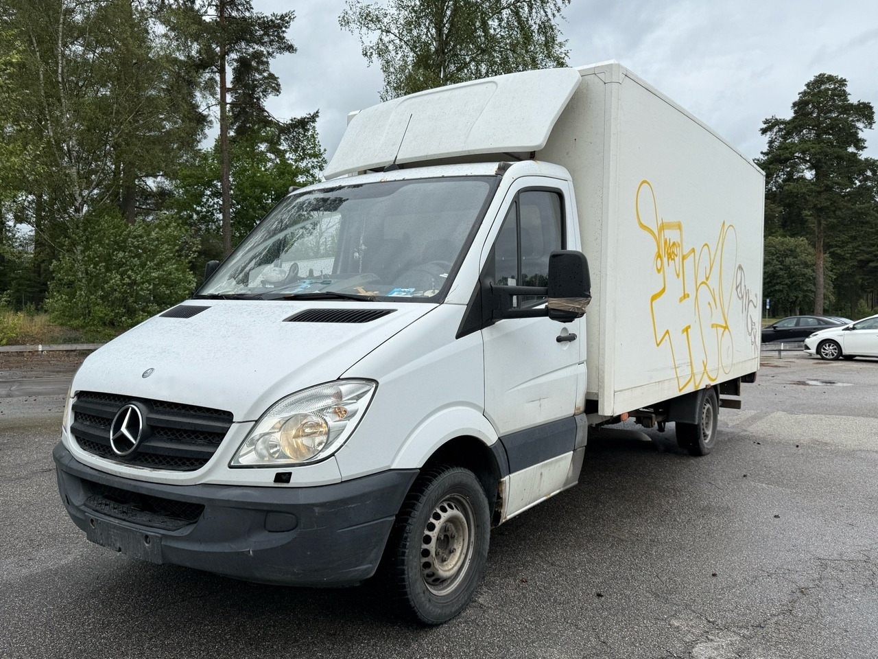 MERCEDES-BENZ 906 OK 35 SPRINTER -2012 | DIESEL | Besiktigad - Koffer Transporter: das Bild 1 MERCEDES-BENZ 906 OK 35 SPRINTER -2012 | DIESEL | Besiktigad - Koffer Transporter: das Bild 1