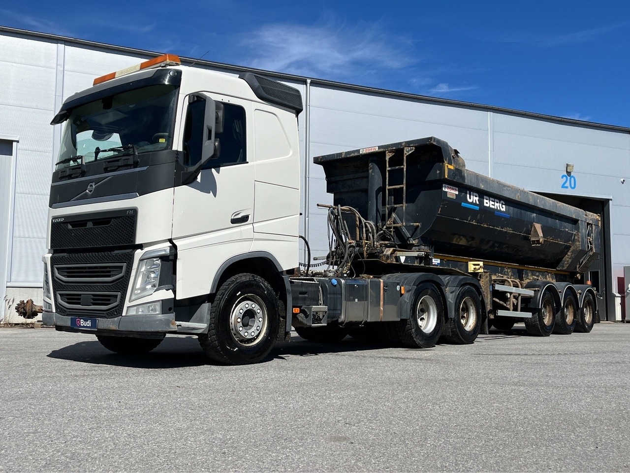 Ekipage Volvo FH 16 6x4 -2015 | Zorzi - Sattelzugmaschine, Kipper Auflieger: das Bild 1 Ekipage Volvo FH 16 6x4 -2015 | Zorzi - Sattelzugmaschine, Kipper Auflieger: das Bild 1