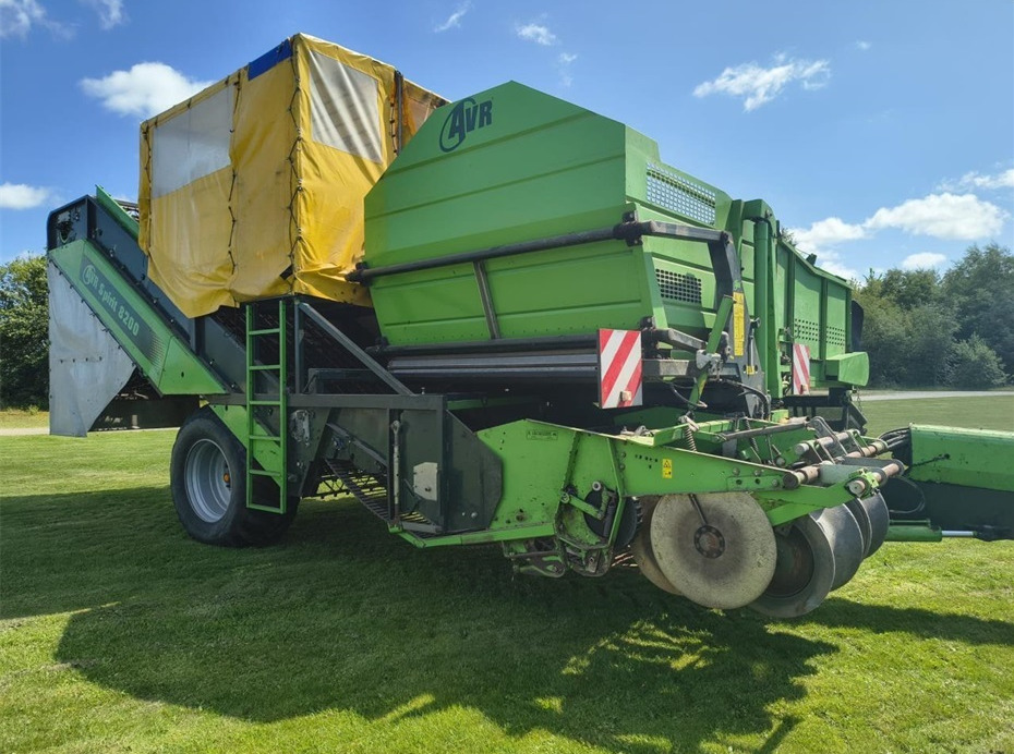 AVR SPIRIT 8200 - Kartoffelroder: das Bild 1 AVR SPIRIT 8200 - Kartoffelroder: das Bild 1