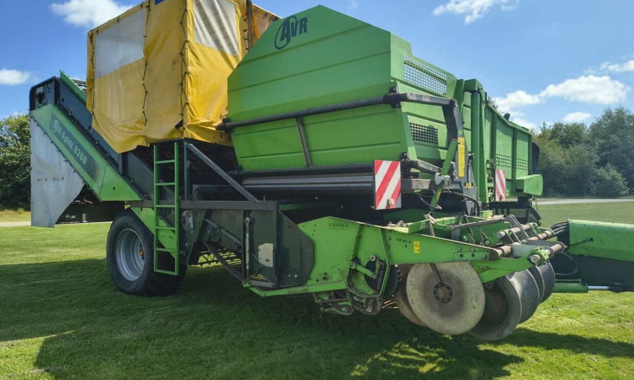 AVR SPIRIT 8200 - Kartoffelroder: das Bild 1 AVR SPIRIT 8200 - Kartoffelroder: das Bild 1
