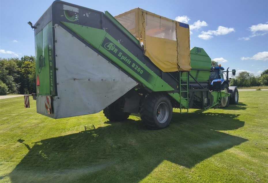 AVR SPIRIT 8200 - Kartoffelroder: das Bild 2 AVR SPIRIT 8200 - Kartoffelroder: das Bild 2