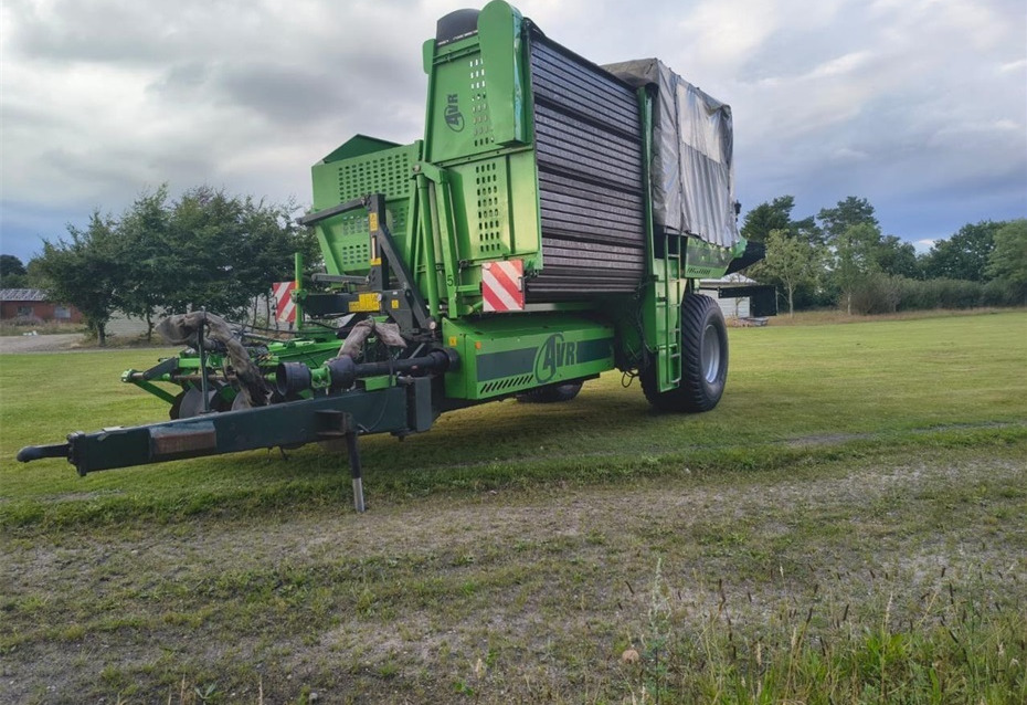 AVR SPIRIT 9200 - Kartoffelroder: das Bild 2 AVR SPIRIT 9200 - Kartoffelroder: das Bild 2
