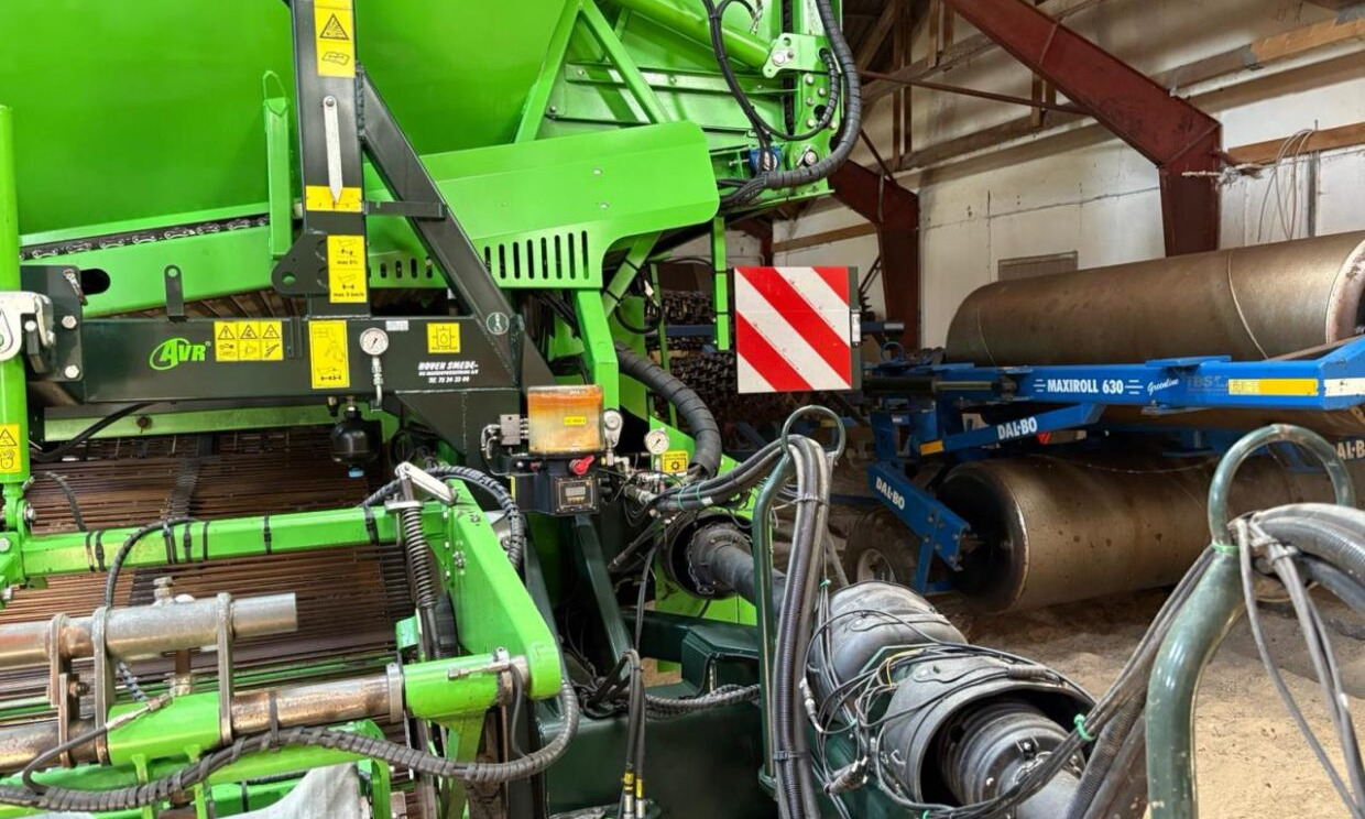 AVR SPIRIT 9200 - Kartoffelroder: das Bild 3 AVR SPIRIT 9200 - Kartoffelroder: das Bild 3