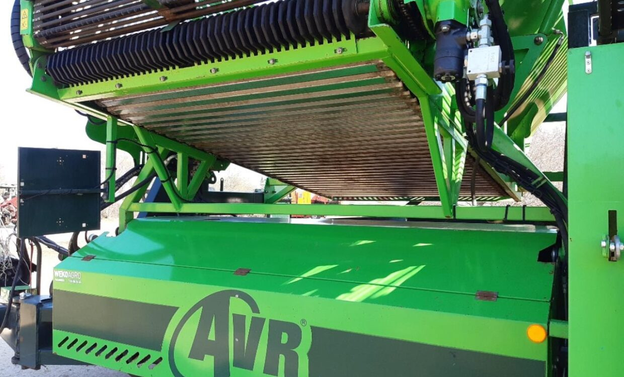AVR SPIRIT 9200 - Kartoffelroder: das Bild 3 AVR SPIRIT 9200 - Kartoffelroder: das Bild 3