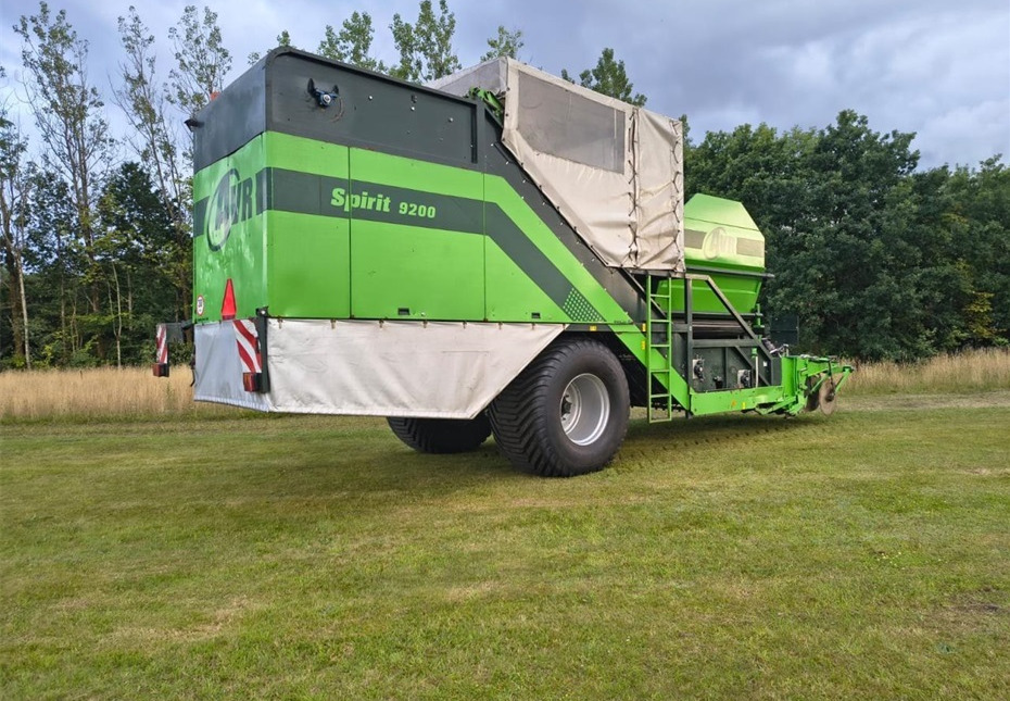 AVR SPIRIT 9200 - Kartoffelroder: das Bild 3 AVR SPIRIT 9200 - Kartoffelroder: das Bild 3