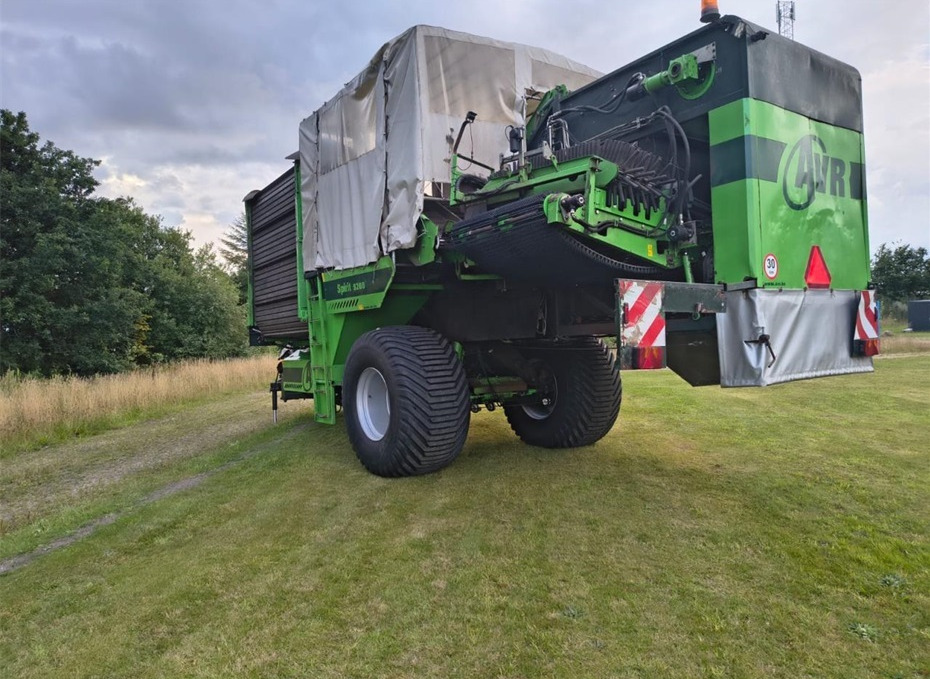 AVR SPIRIT 9200 - Kartoffelroder: das Bild 4 AVR SPIRIT 9200 - Kartoffelroder: das Bild 4