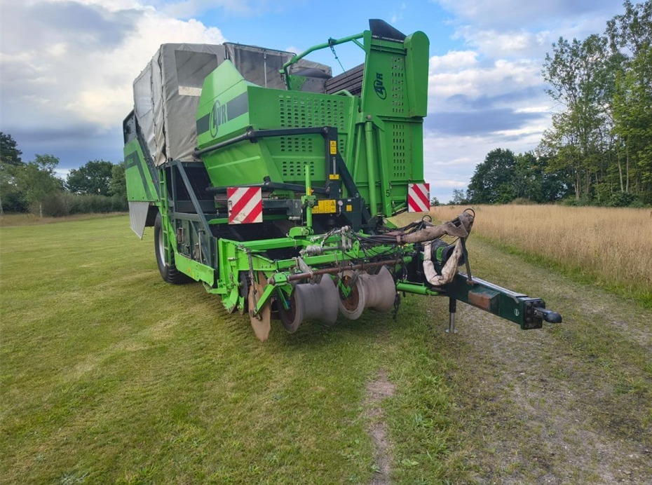 AVR SPIRIT 9200 - Kartoffelroder: das Bild 5 AVR SPIRIT 9200 - Kartoffelroder: das Bild 5