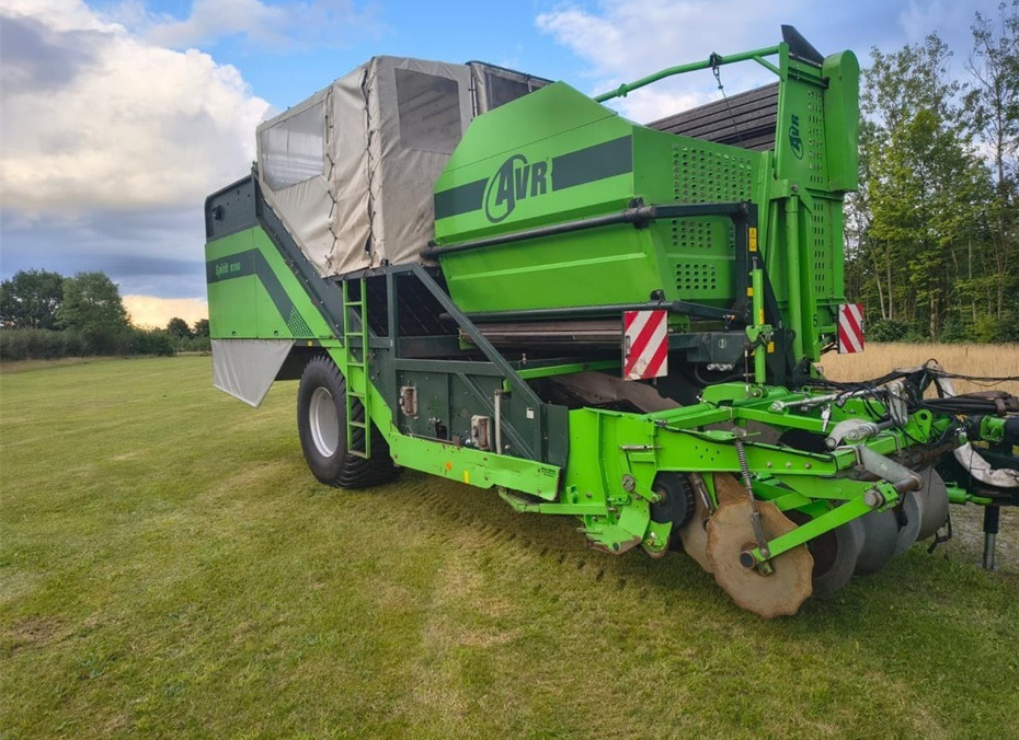 AVR SPIRIT 9200 - Kartoffelroder: das Bild 1 AVR SPIRIT 9200 - Kartoffelroder: das Bild 1