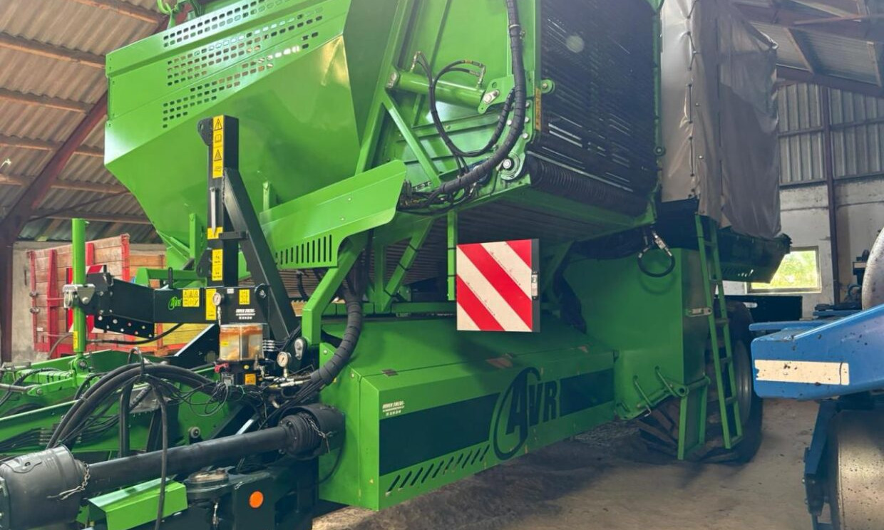 AVR SPIRIT 9200 - Kartoffelroder: das Bild 2 AVR SPIRIT 9200 - Kartoffelroder: das Bild 2