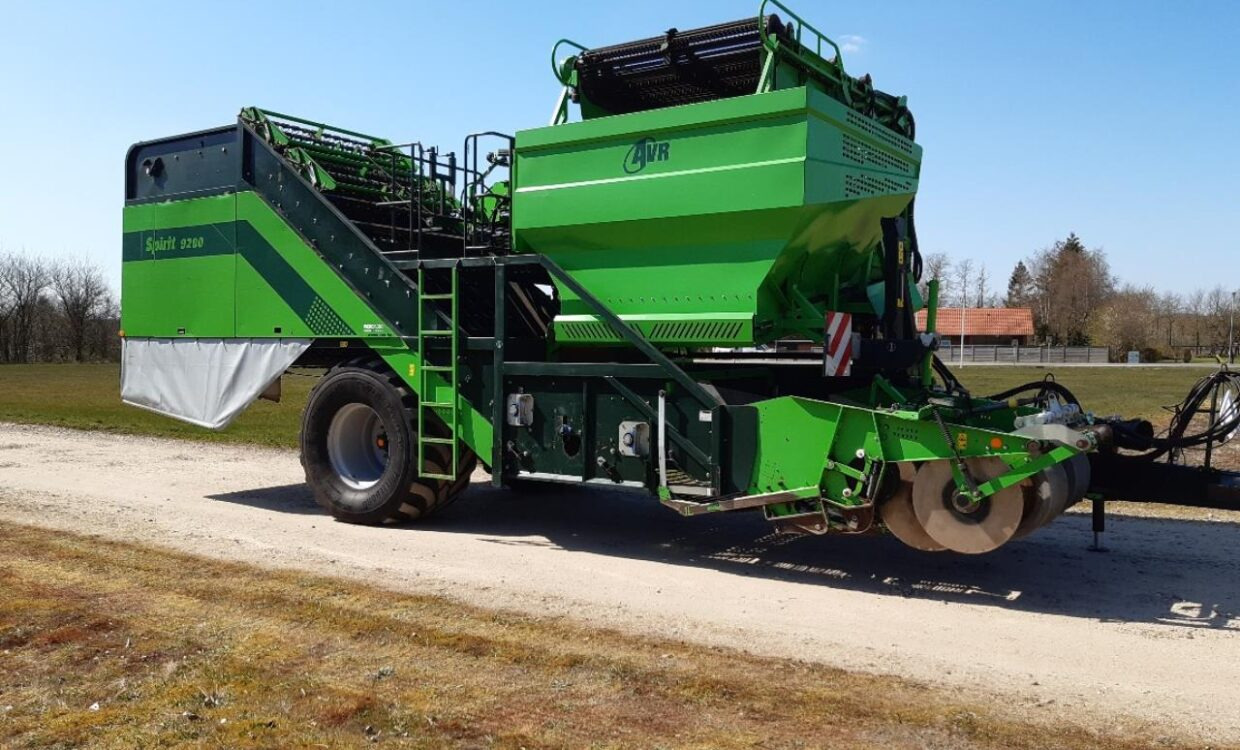 AVR SPIRIT 9200 - Kartoffelroder: das Bild 2 AVR SPIRIT 9200 - Kartoffelroder: das Bild 2