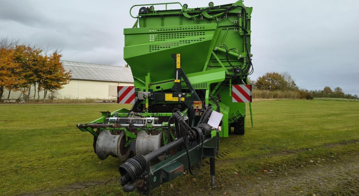 AVR Spirit 9200CR - Kartoffelroder: das Bild 5 AVR Spirit 9200CR - Kartoffelroder: das Bild 5