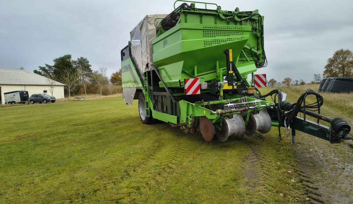 AVR Spirit 9200CR - Kartoffelroder: das Bild 3 AVR Spirit 9200CR - Kartoffelroder: das Bild 3