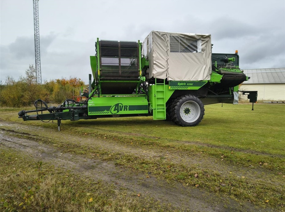 AVR Spirit 9200CR - Kartoffelroder: das Bild 2 AVR Spirit 9200CR - Kartoffelroder: das Bild 2