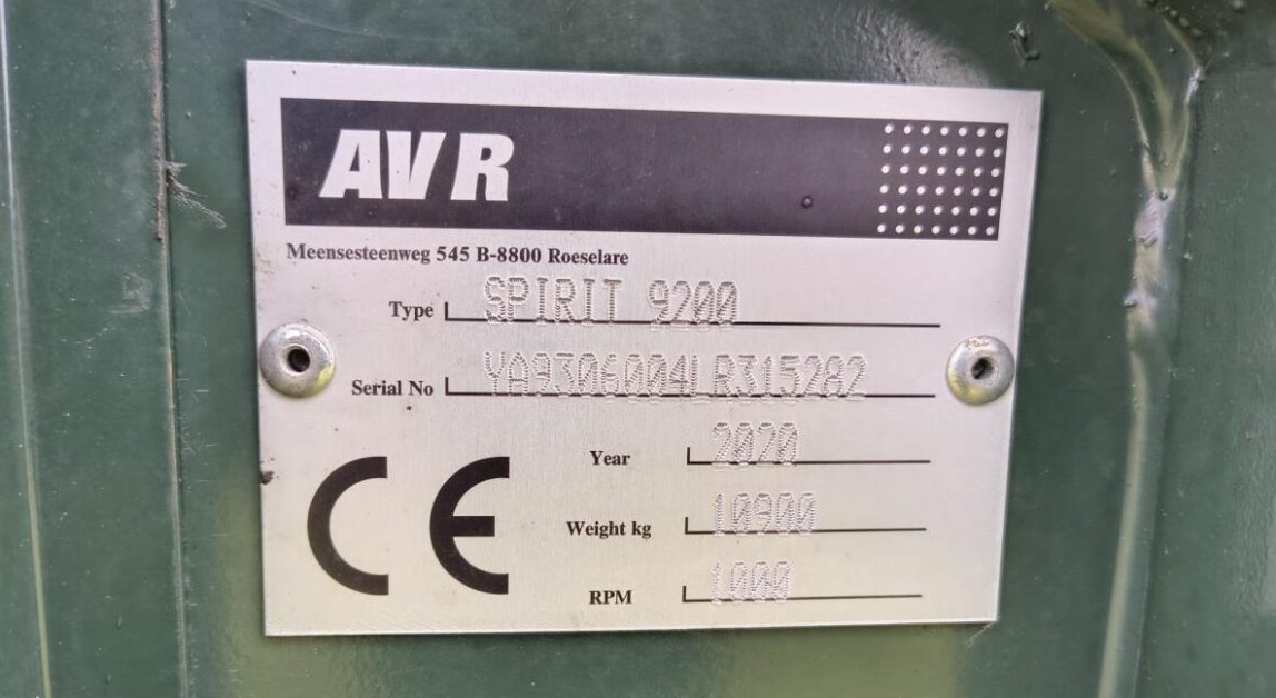 Leasing für AVR Spirit 9200CR AVR Spirit 9200CR: das Bild 15