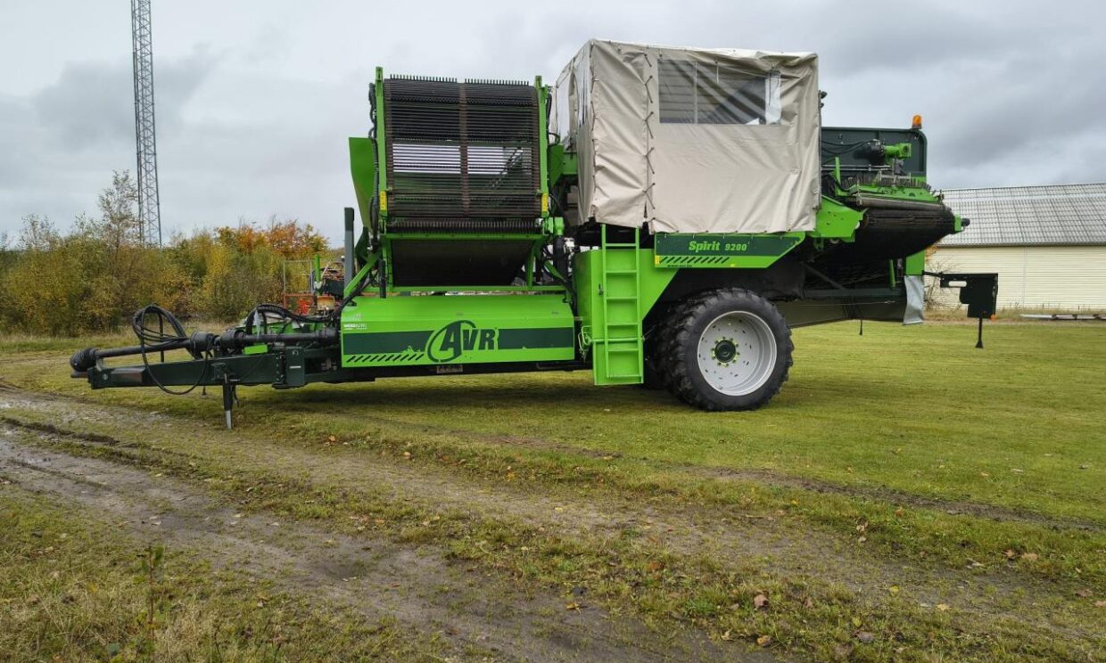 AVR Spirit 9200CR - Kartoffelroder: das Bild 2 AVR Spirit 9200CR - Kartoffelroder: das Bild 2