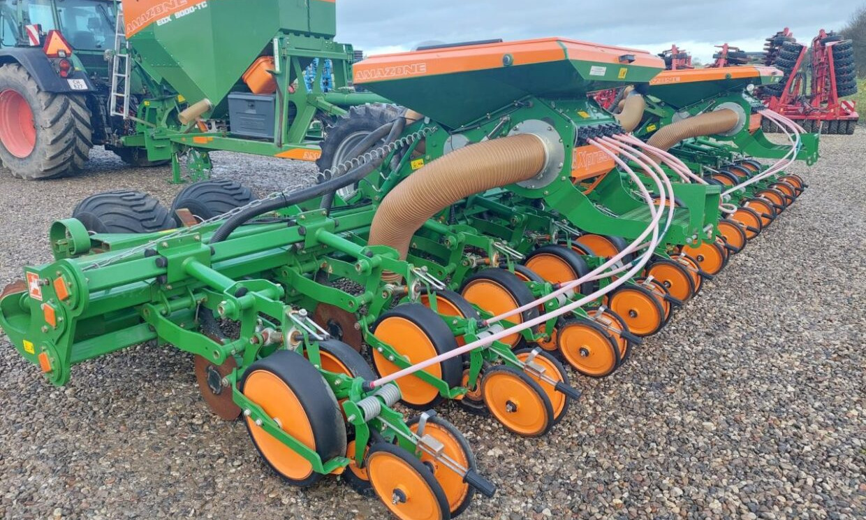 Einzelkornsämaschine Amazone EDX 9000-TC MED GPS: das Bild 9