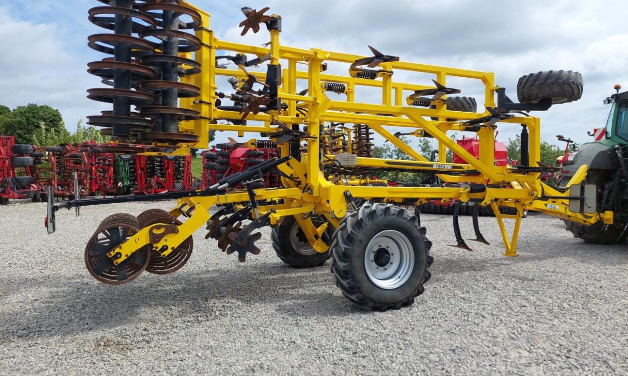Bednar Fenix FO 5000 - Egge: das Bild 5 Bednar Fenix FO 5000 - Egge: das Bild 5