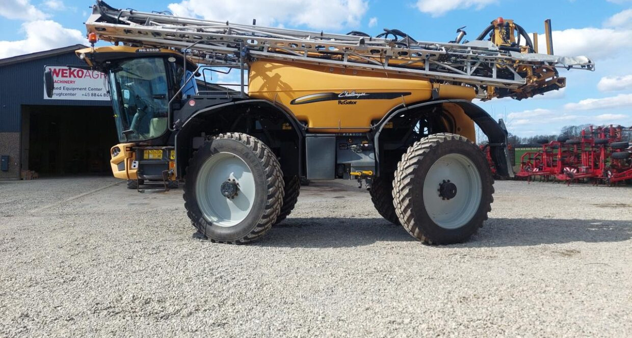 Challenger Rogator 655 B med GPS - Selbstfahrspritze: das Bild 3 Challenger Rogator 655 B med GPS - Selbstfahrspritze: das Bild 3
