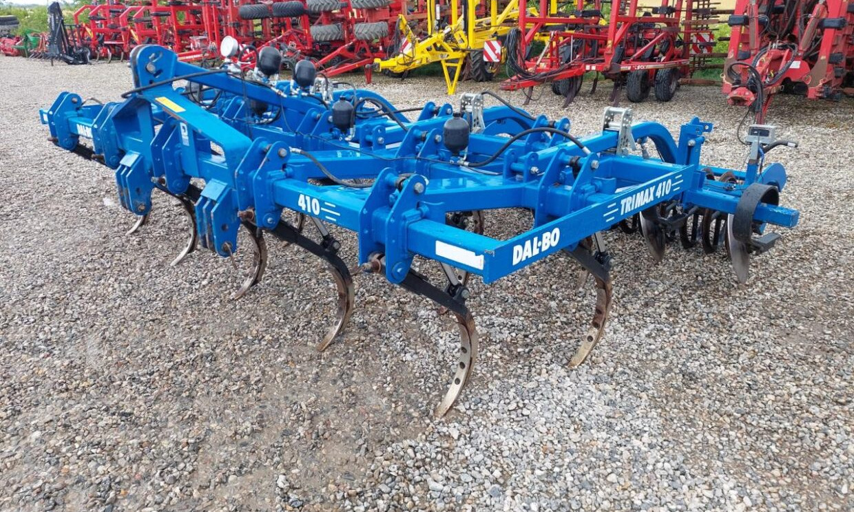 Dalbo Trimax 410 - Egge: das Bild 1 Dalbo Trimax 410 - Egge: das Bild 1