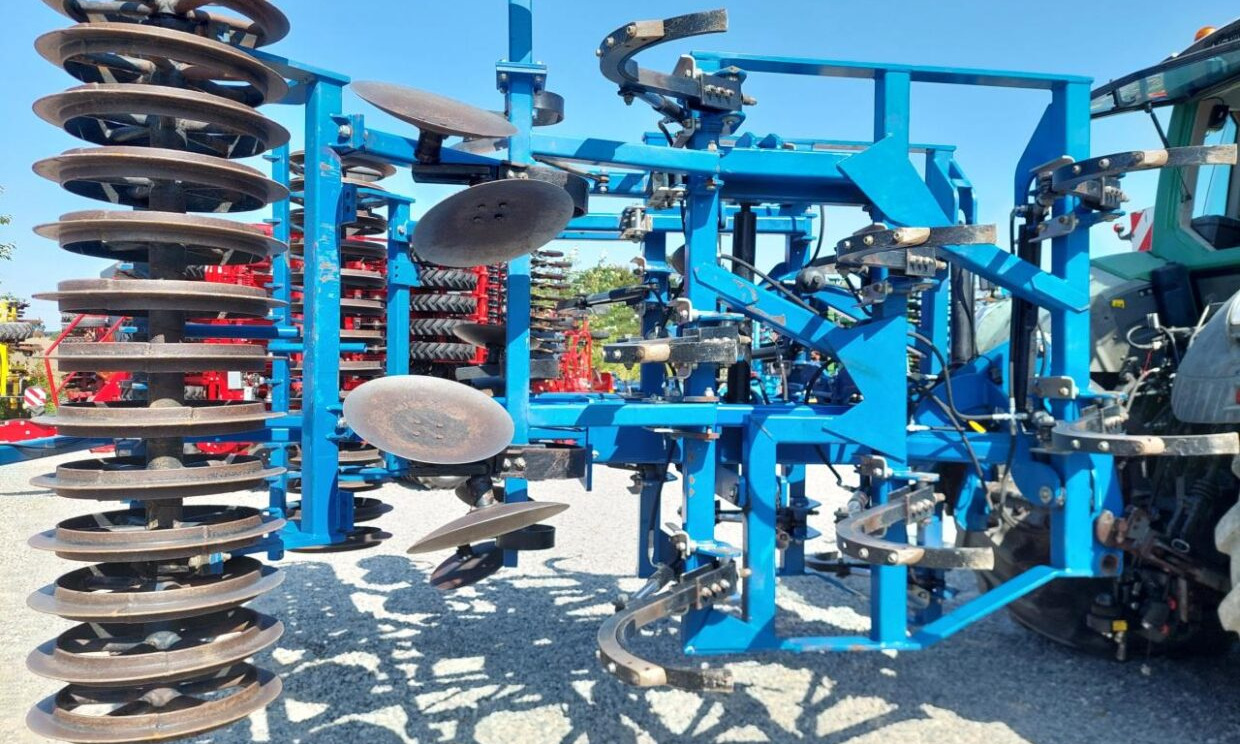 Egge Dalbo Trimax Plus 410 med opklap: das Bild 13