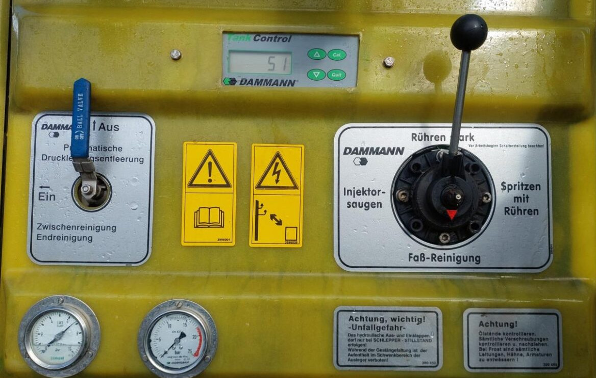 Dammann ANP 5036 Profi Class - Anhängespritze: das Bild 5 Dammann ANP 5036 Profi Class - Anhängespritze: das Bild 5