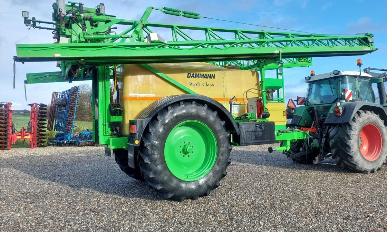 Dammann ANP 5036 Profi Class - Anhängespritze: das Bild 2 Dammann ANP 5036 Profi Class - Anhängespritze: das Bild 2