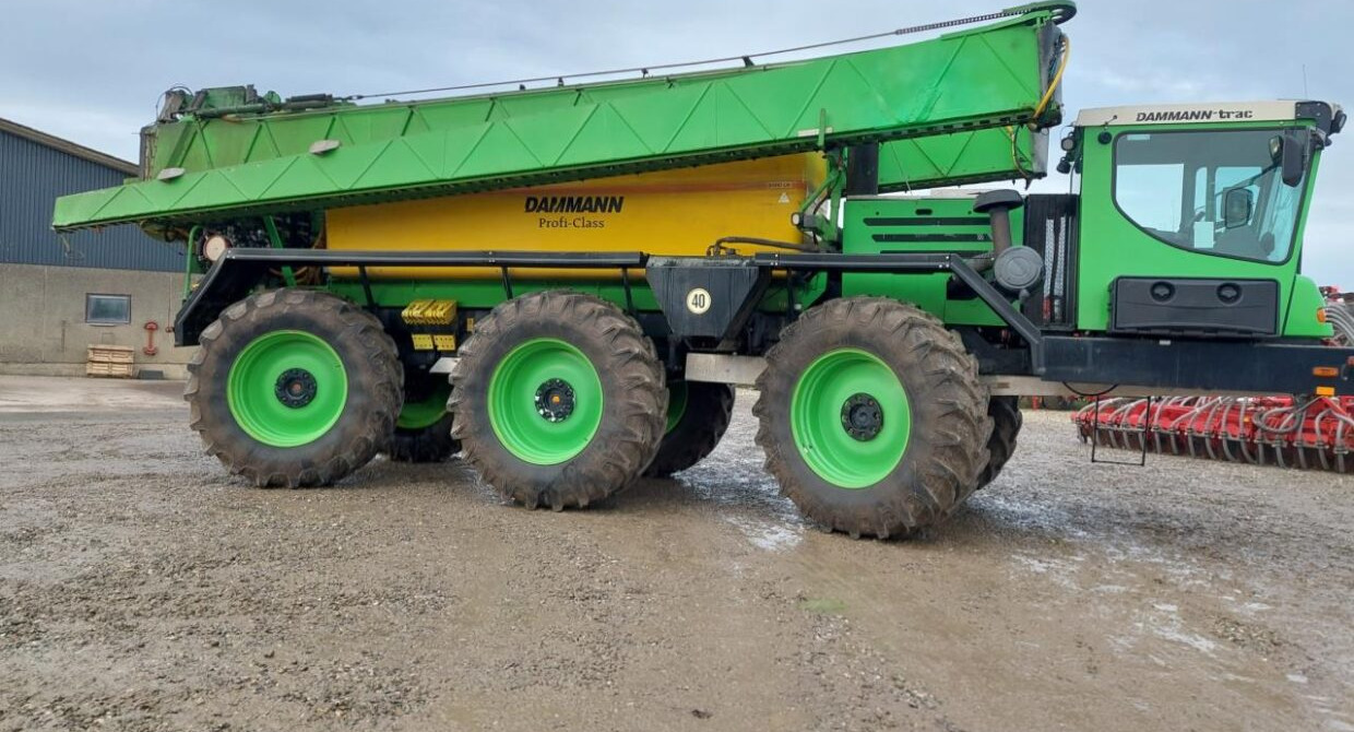 Dammann DTPA 8036 - Selbstfahrspritze: das Bild 2 Dammann DTPA 8036 - Selbstfahrspritze: das Bild 2