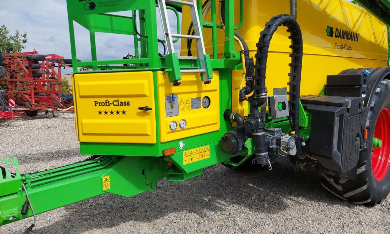 Dammann Profi Class ANP 8036 - 36m - Anhängespritze: das Bild 4 Dammann Profi Class ANP 8036 - 36m - Anhängespritze: das Bild 4