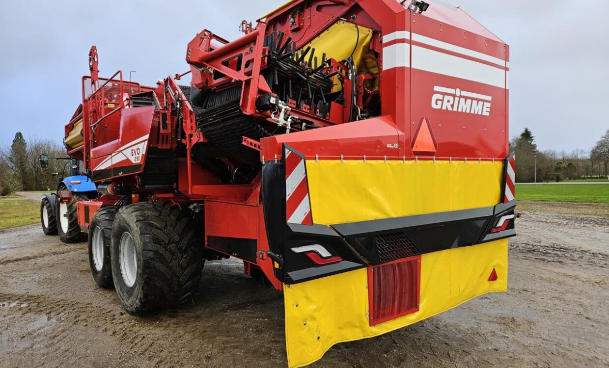 Kartoffelroder Grimme EVO 290 AirSep: das Bild 7