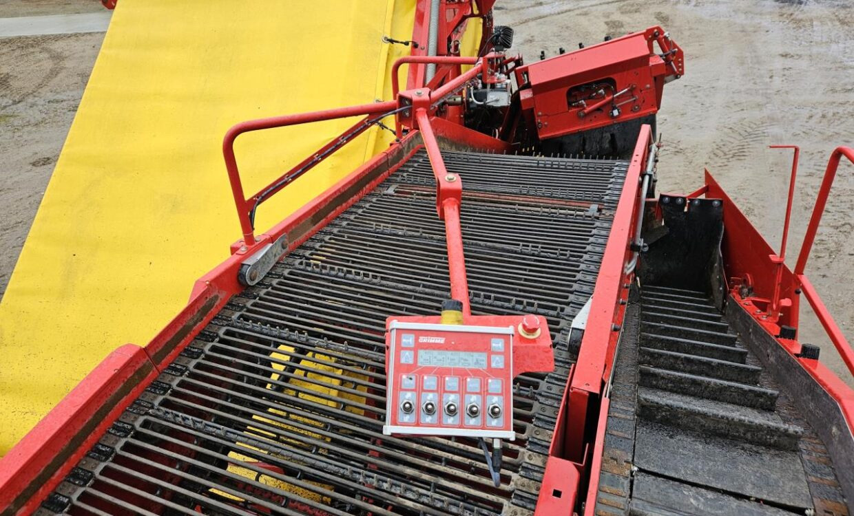 Kartoffelroder Grimme EVO 290 AirSep: das Bild 13