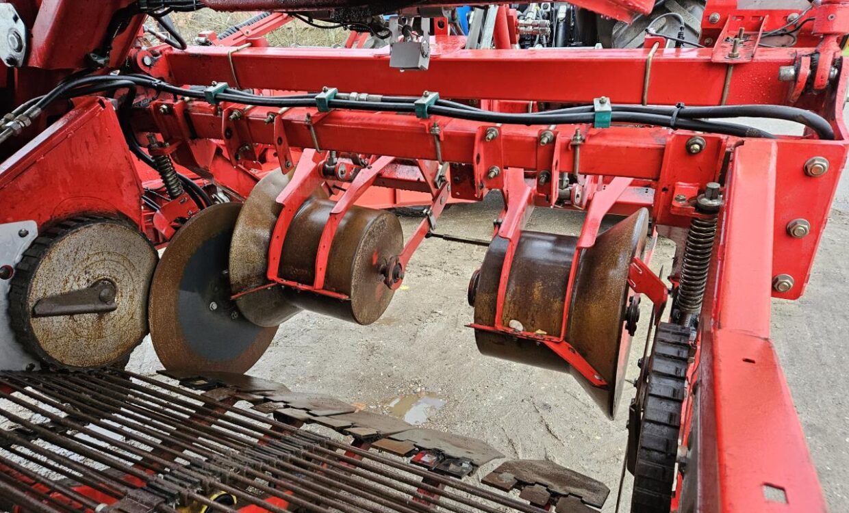 Kartoffelroder Grimme EVO 290 AirSep: das Bild 9