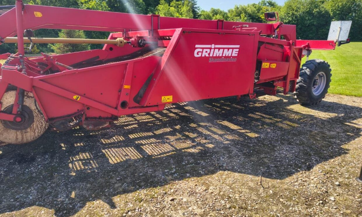 Grimme RL3000 - Kartoffelroder: das Bild 5 Grimme RL3000 - Kartoffelroder: das Bild 5