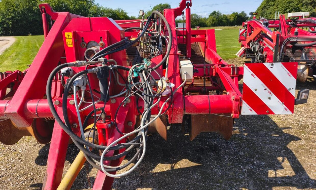 Grimme RL3000 - Kartoffelroder: das Bild 4 Grimme RL3000 - Kartoffelroder: das Bild 4