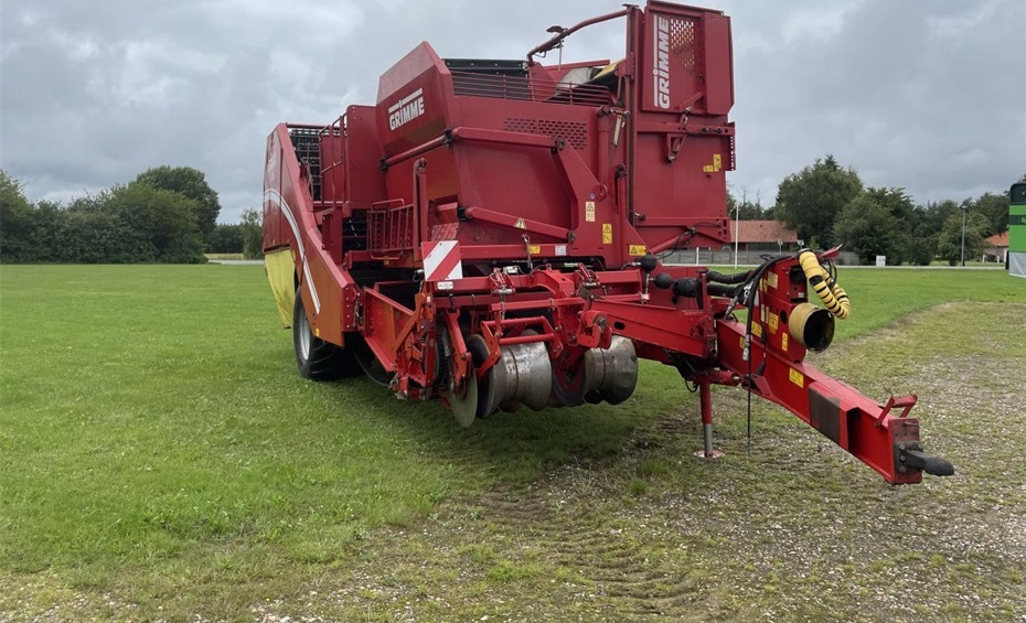 Grimme SE 260 - Kartoffelroder: das Bild 3 Grimme SE 260 - Kartoffelroder: das Bild 3