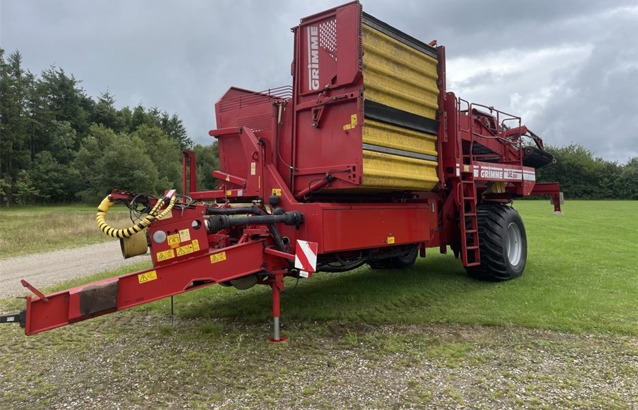 Grimme SE 260 - Kartoffelroder: das Bild 2 Grimme SE 260 - Kartoffelroder: das Bild 2