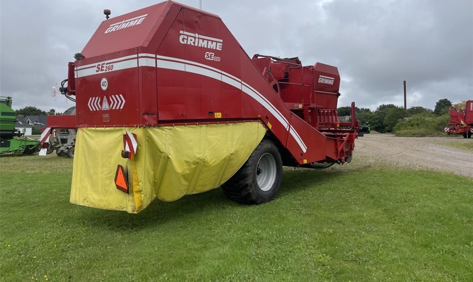 Grimme SE 260 - Kartoffelroder: das Bild 5 Grimme SE 260 - Kartoffelroder: das Bild 5