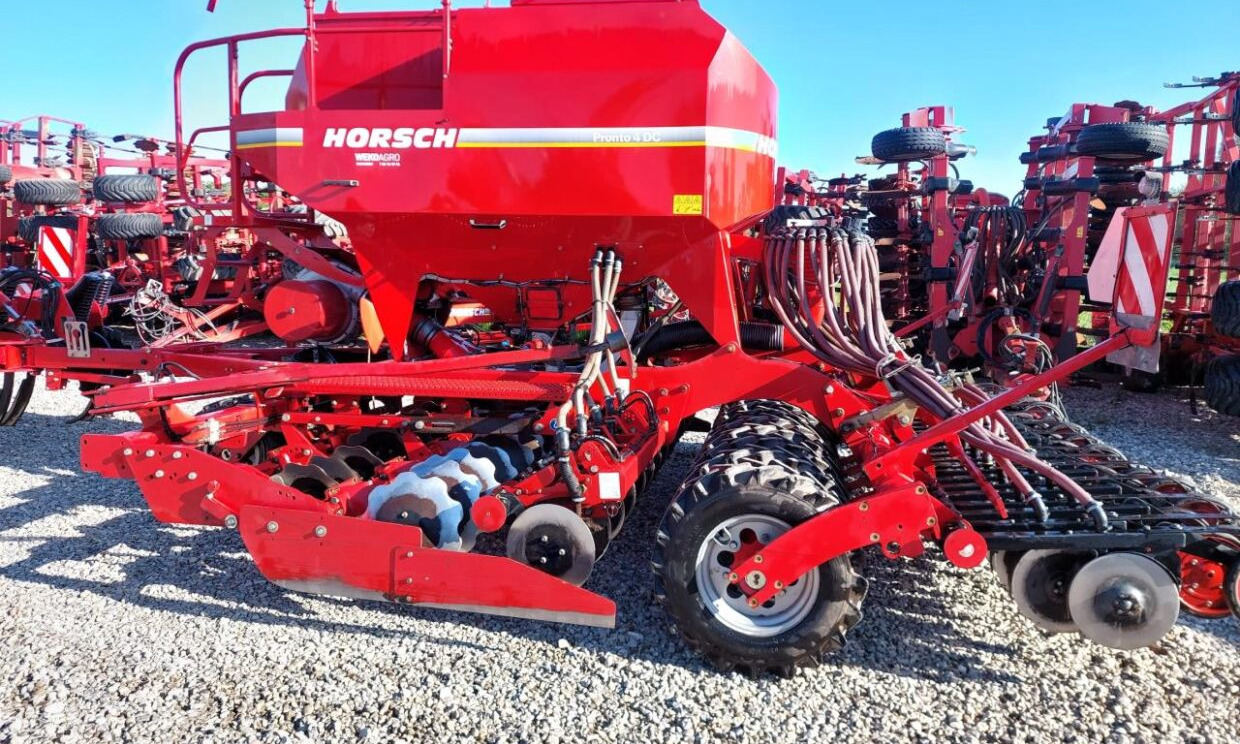 Horsch Pronto 4 DC PPF - Sämaschine: das Bild 3 Horsch Pronto 4 DC PPF - Sämaschine: das Bild 3