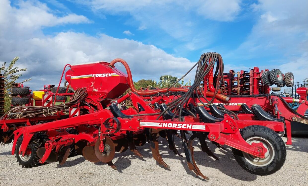 Horsch Tiger 6 AS / Pronto 6 TD - Egge: das Bild 2 Horsch Tiger 6 AS / Pronto 6 TD - Egge: das Bild 2