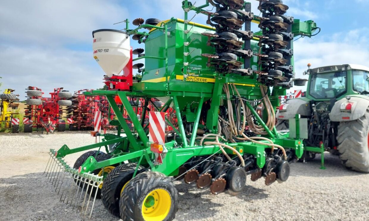 John Deere 750 A - Sämaschine: das Bild 3 John Deere 750 A - Sämaschine: das Bild 3
