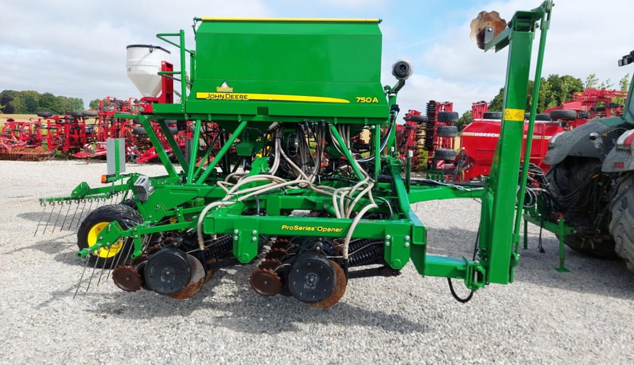 John Deere 750 A - Sämaschine: das Bild 5 John Deere 750 A - Sämaschine: das Bild 5