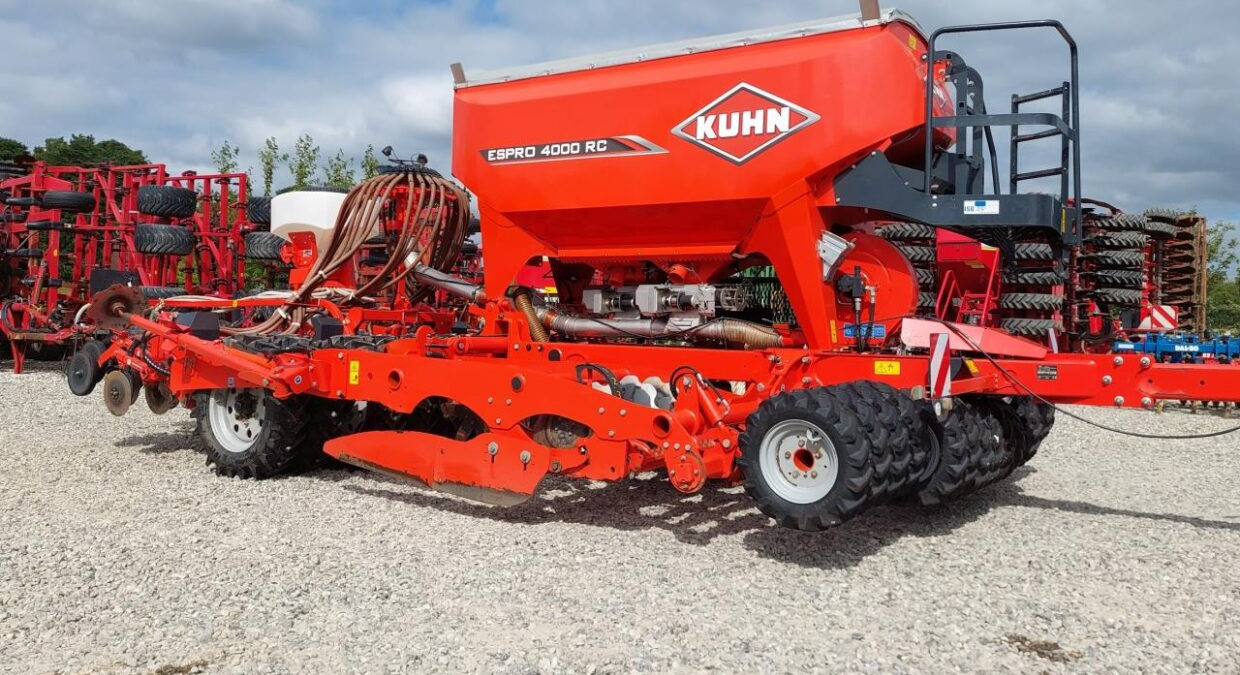 Kuhn ESPRO 4000 RC med frø-udstyr - Sämaschine: das Bild 1 Kuhn ESPRO 4000 RC med frø-udstyr - Sämaschine: das Bild 1