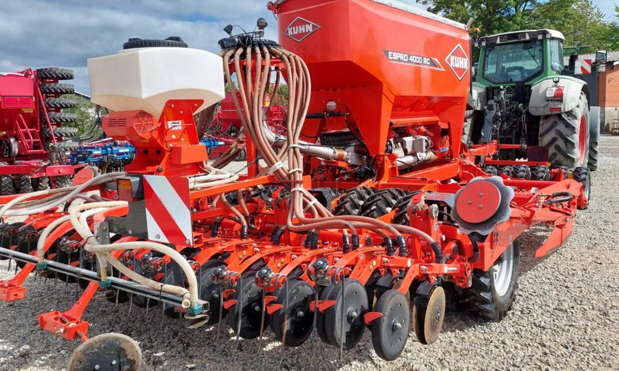 Kuhn ESPRO 4000 RC med frø-udstyr - Sämaschine: das Bild 4 Kuhn ESPRO 4000 RC med frø-udstyr - Sämaschine: das Bild 4