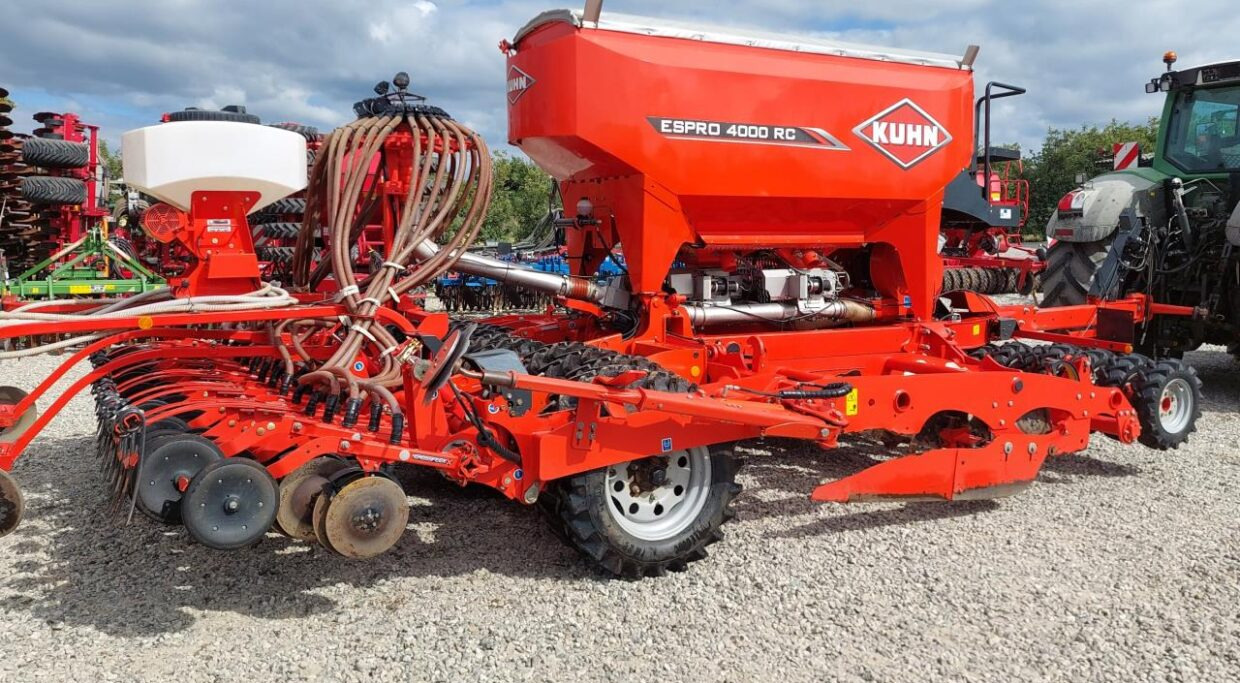 Kuhn ESPRO 4000 RC med frø-udstyr - Sämaschine: das Bild 3 Kuhn ESPRO 4000 RC med frø-udstyr - Sämaschine: das Bild 3