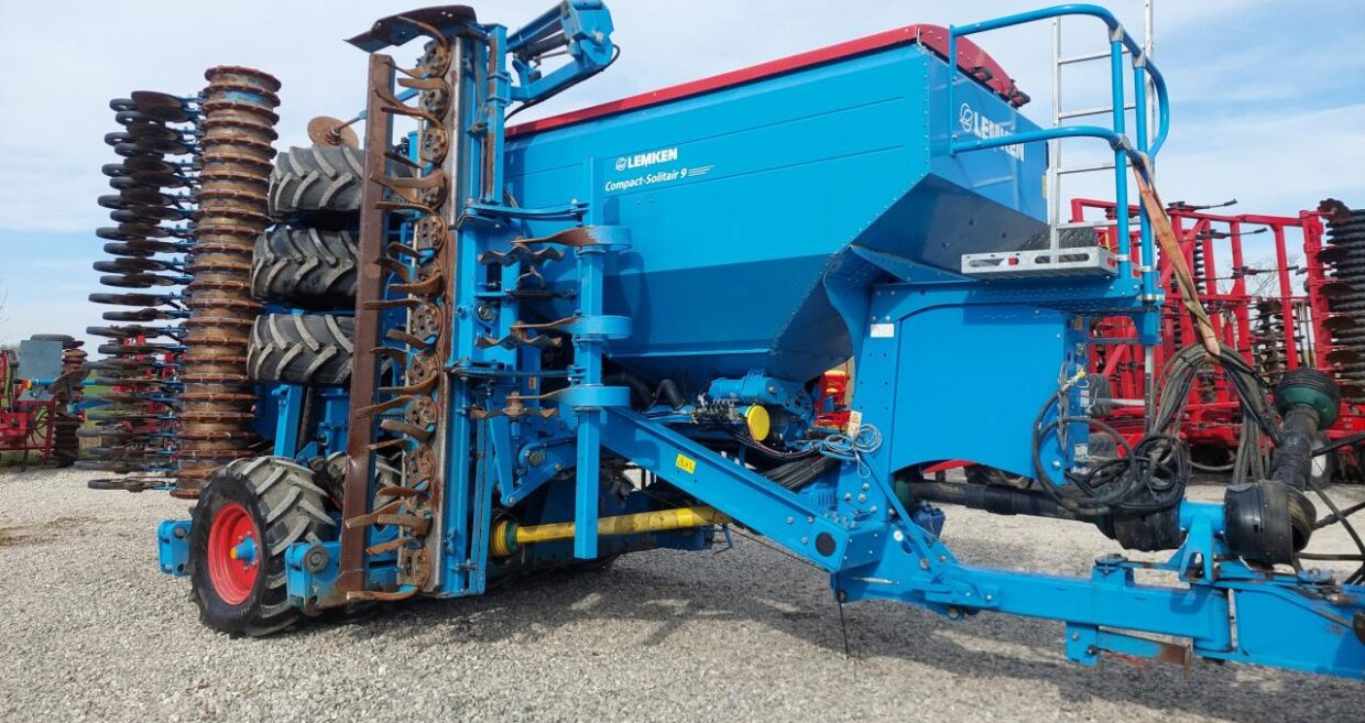 Lemken Compact-Solitair 9 KK - Säkombination: das Bild 2 Lemken Compact-Solitair 9 KK - Säkombination: das Bild 2
